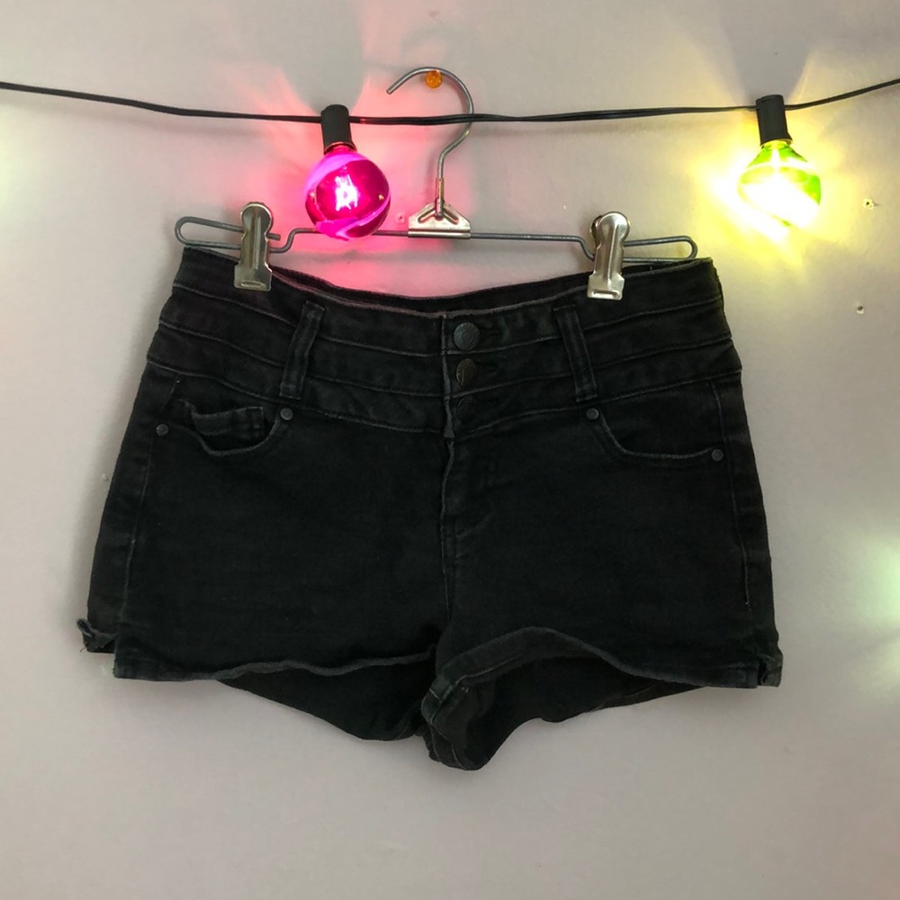 Black Shorts